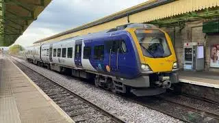 Quick video at Worksop Station (18th November 2021)