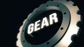 After Effects Gear Animation