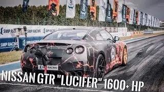 «Тюнинг по-русски» - Nissan GT-R GTT-Lucifer