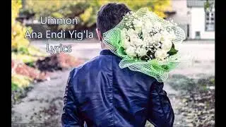Ummon ana endi yigla