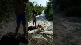 Небольшой отдых на водопаде!A little rest at the waterfall!