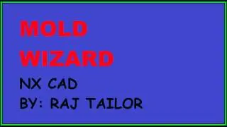 SIMENS NX Cad MOLD Wizard : Tutorial 1