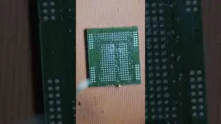 how to reball bga ic | emmc reballing universal stencil 