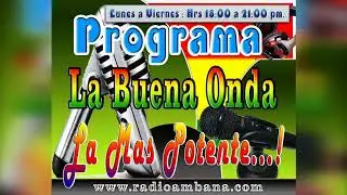 PROGRAMA LA BUENA ONDA - RADIO AMBANÁ - ◄ HISTORIA DE VIDA REAL ( TRAICION CON CUÑADA ) ►