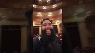 Entrando a la sala de teatro más linda de Argentina #teatro #argentina #buenosaires