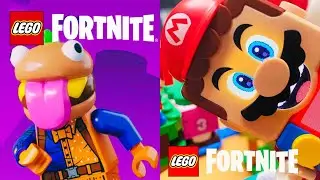 LEGO FORTNITE IS BROKEN!!!