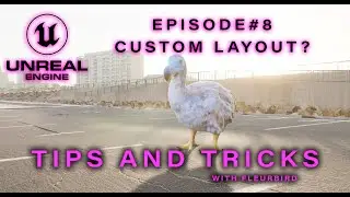 UNREAL TIPS AND TRICKS: CUSTOM LAYOUT