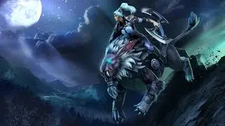 Dota 2 потная игра на Lun’e