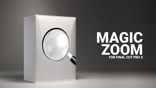 Apple Motion Template: Magic Zoom