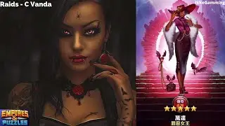 Empires & Puzzles Raids - Costume Vanda ★gнaƞgus кяơƞ★ from Sly's Cavern Alliance