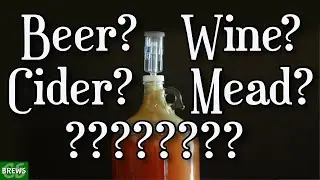 Wine, Cider, Mead and Beer... Differences?
