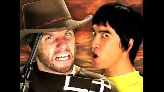 ERB - Bruce Lee vs Clint Eastwood (Clean)