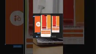 Design a smooth modern splash and onboarding screen with me in Figma