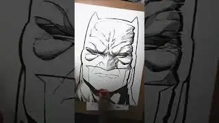 Huge BatmanDrawing Number 3 