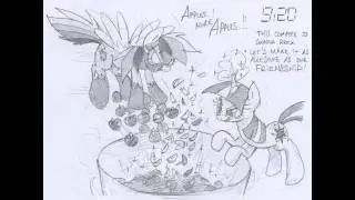 Epic Equestrian Meal Time! (New Year's AND 1,000 Subscribers Special Gift)