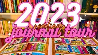 2023 Reading Journal Tour!