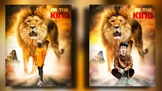 |BE THE KING| PICSART EDITTING TUYORIAL MARIANO GENERATION