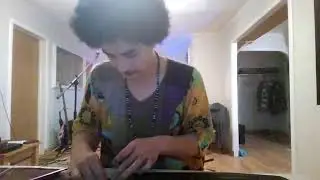 LIVE GUITAR PLAYER BLUES MUSIC PRACTICING STREAM