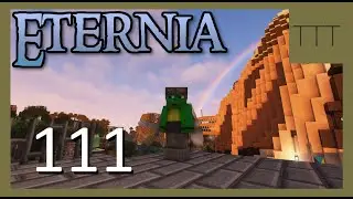 RAINBOWS in Minecraft? (and Making a PATH for 30 Minutes!) Eternia SMP [Ep.111]