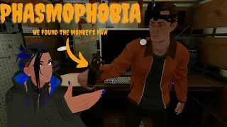 Phasmo Monkey's Paw vid