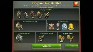 Attk#1 Adonis #25 lvl104 vs #26 lvl128 Roman EA
