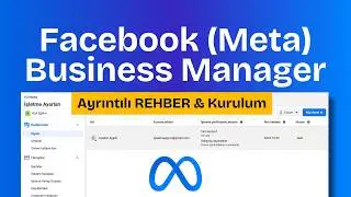 ⚙️Facebook Business Manager 🔰 DETAILED GUIDE (What is it, How to Set Up, What Does It Do)