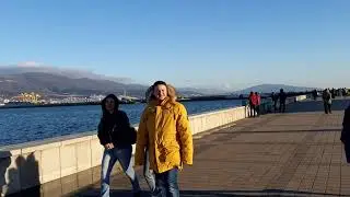 Новороссийск. Набережная. Класная погода 02 января 2021