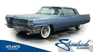 1964 Cadillac Sedan_DeVille  8104-ATL for sale | Charlotte, Atlanta, Dallas, Tampa, Phoenix, Na...