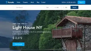 Real Estate Project using html css and javascript Free Download Source Code