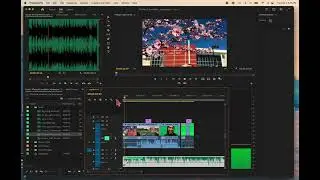 Premiere Tutorial 3: Adding Music, Fade in and Fade out, and blending audio
