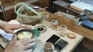 Отжим льна