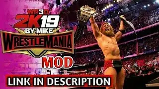 WR3D Wrestlemania Mod By Mike | WR3D NEW MOD BY MIKE | LINK IN DESCRIPTION |