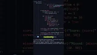 Fruit Ninja in Python | #python #game