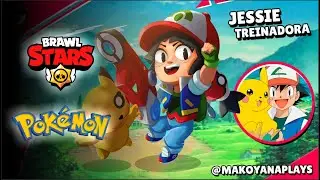 The Most Incredible Fusions of Brawl Stars and Pokémon! Watch This Epic Crossover #brawlstars