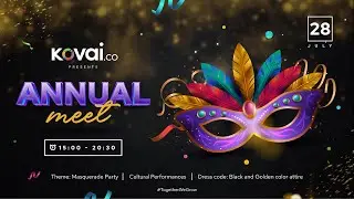 Kovai.co Annual Meet 2023 - Unwind & Rewind