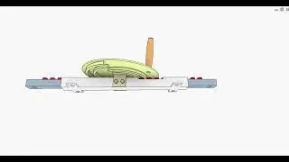 Archimedean spiral rack drive