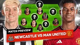Bruno Guimarães vs Kobbie Mainoo! Ten Hag's St James' Park Test... Newcastle vs Man United Preview