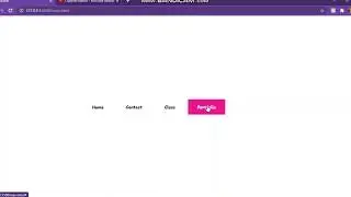 creative navigation using css and html