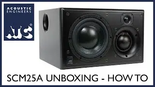 ATC SCM25A Unboxing - How To