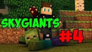 SkyGiants на HiveMC #4 - Большая карта !