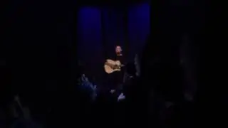 Justin Furstenfeld - Hate Me (Live) Boston 1/29/2017