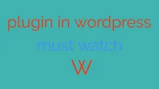 Plugin for WordPress| what is plugin