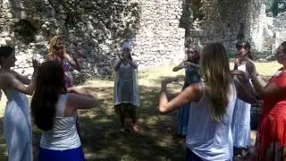 SpinFly dance whirling Flute