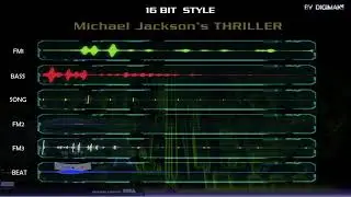 16-bit Michael Jackson - THRILLER (Digimaks)