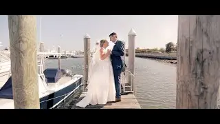 Gabrielle + Matthew's Long Island Elopement at Gurney's Star Island