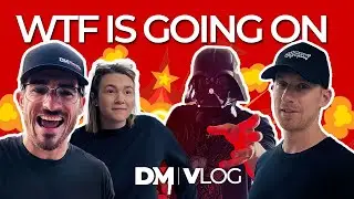 😱 This is what happens BTS at Distromike - Vlog Trailer