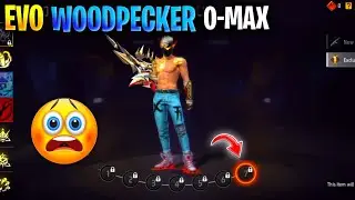 Only Evo Woodpecker Challange 😨 | New Evo Woodpecker Solo Vs Squad  Gameplay 😲