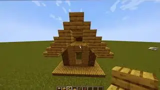 Construí uma casa de madeira no minecraft! ° tjogos333 °