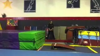 Mock Meet - Abby - Vault #1