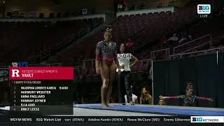 Harmony Webster (Rutgers) 2023 Vault